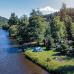 Kemp na Pískárně Vltava