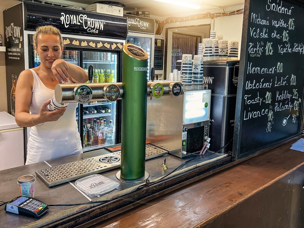 Bistro Kemp na Pískárně