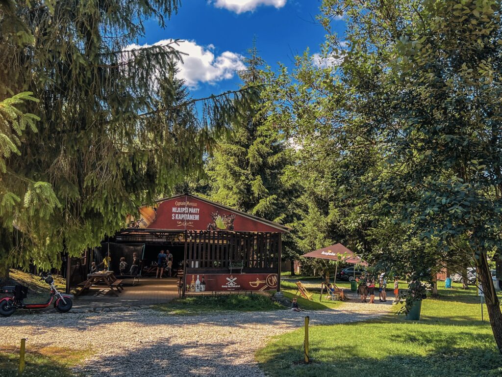 Bistro Kemp na Pískárně